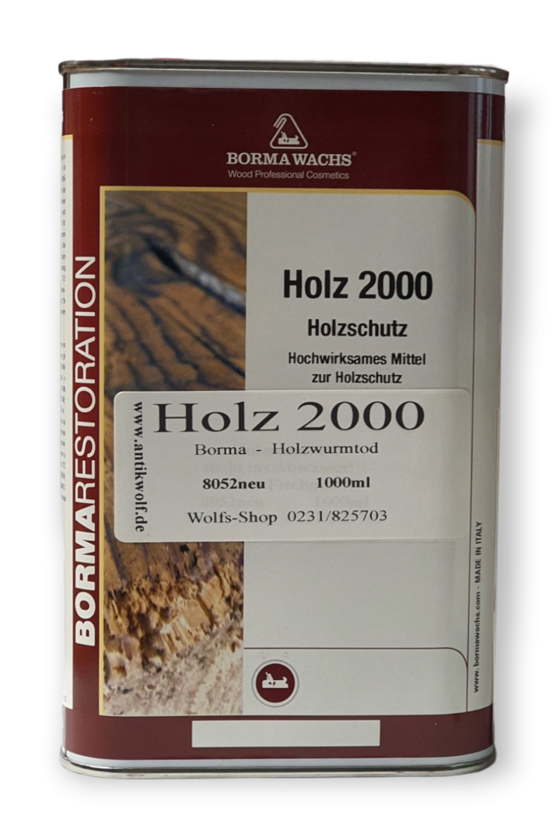 Borma Holzwurmtod 1L., Art. 8052neu