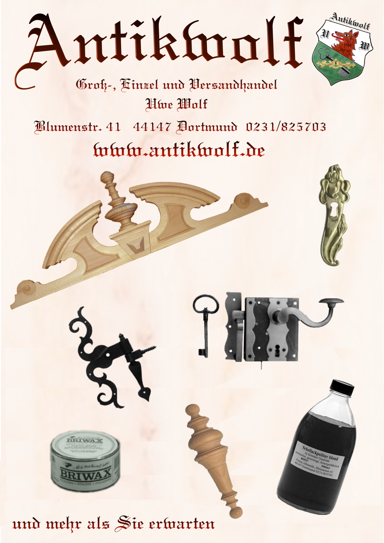 Katalog in Papierform