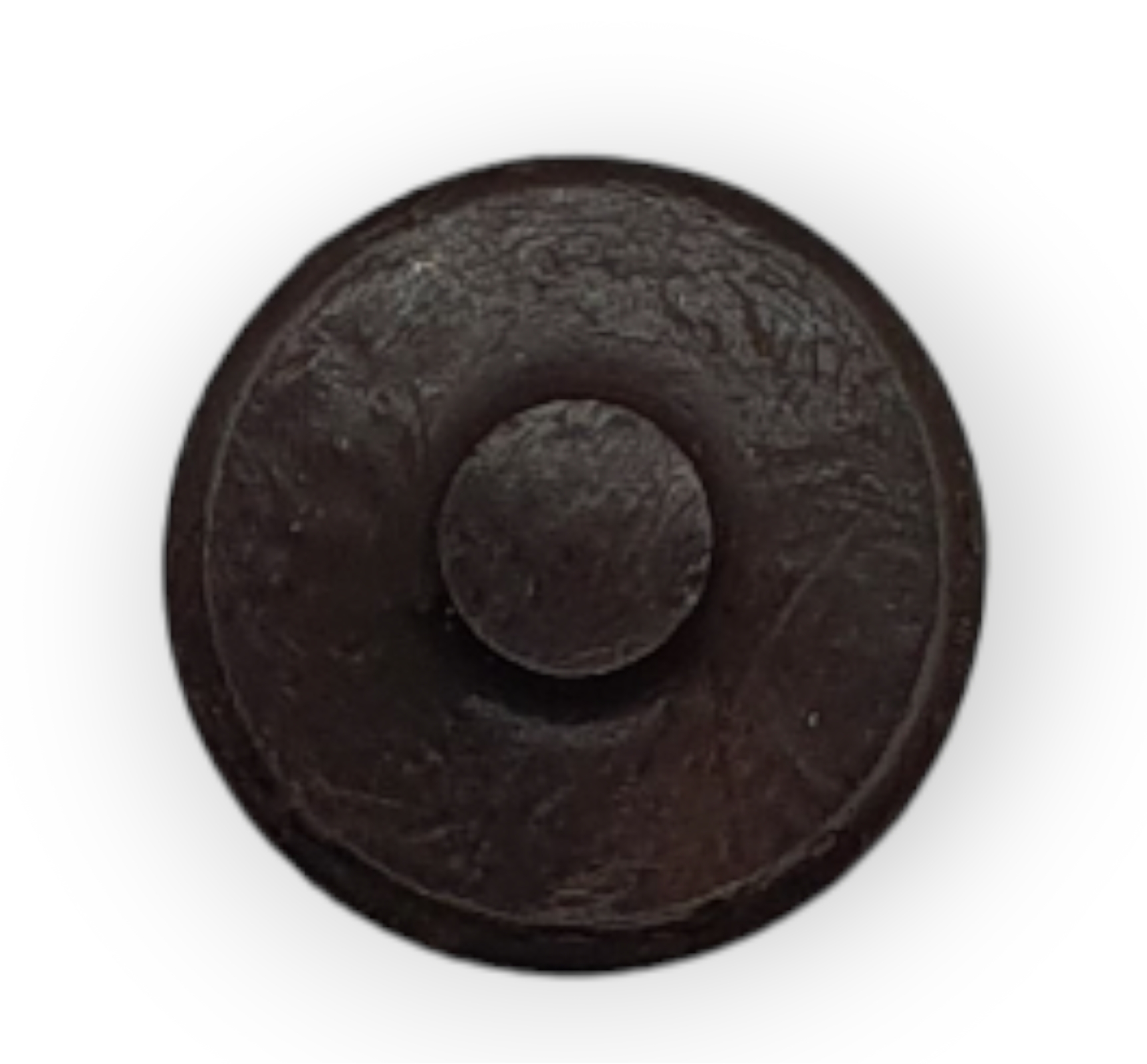 Möbelknopf Art. 4225en  Eisen alt, Ø ca.25mm