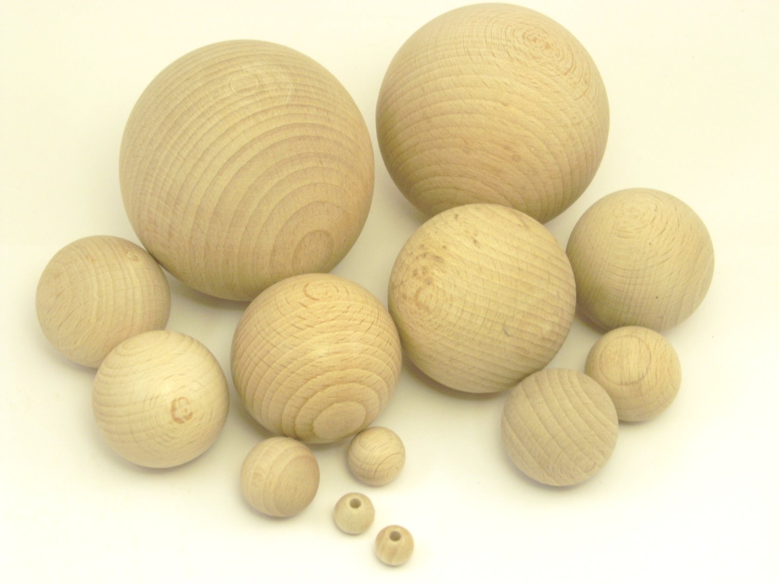 Holzkugel Ø 60mm , Buche Art. 63360
