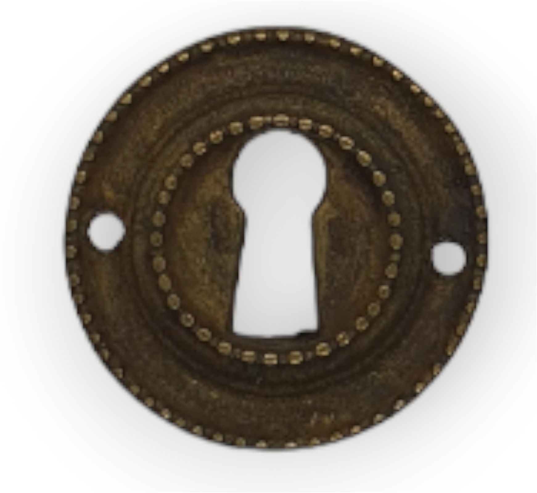 Beschlag Art. 3017 Messingguß Ø 34mm