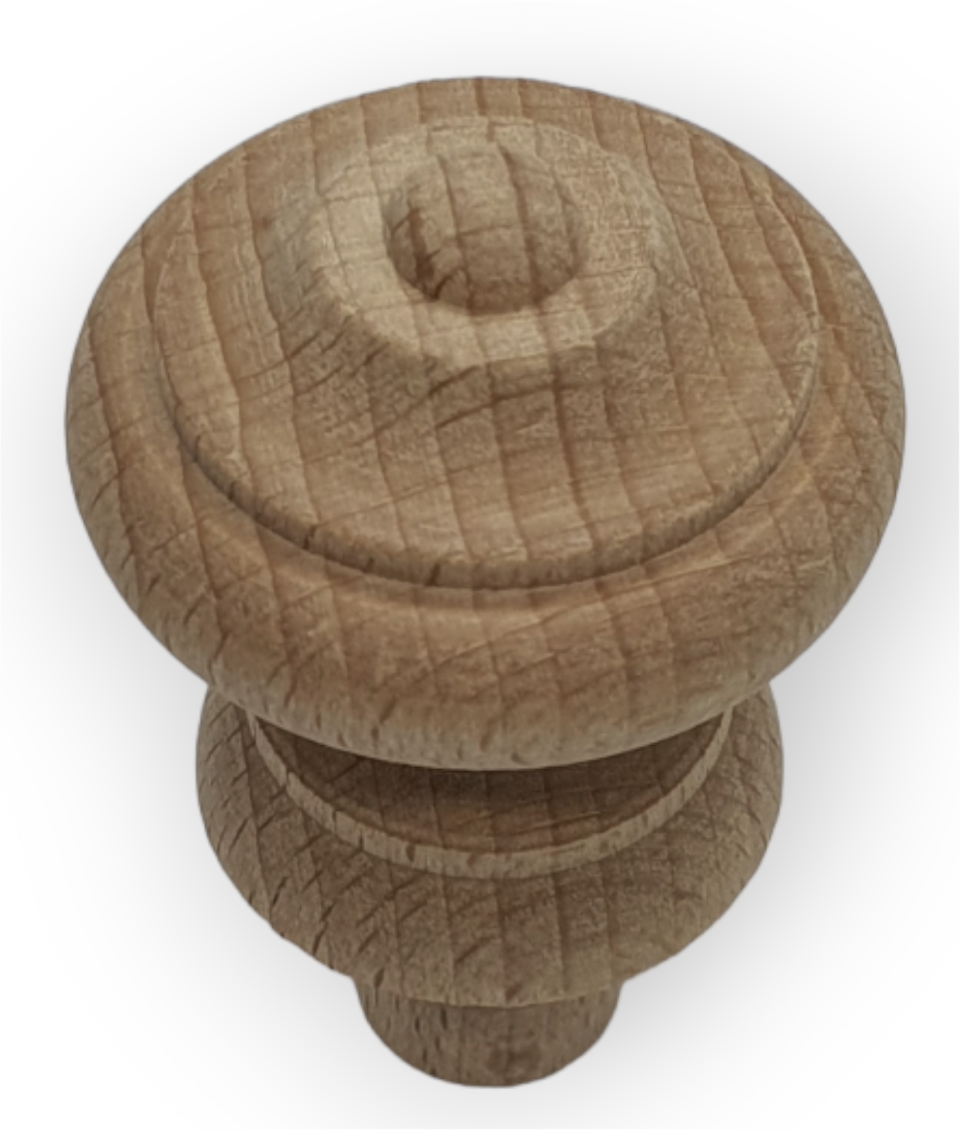 Möbelknopf Art. 4830 , Buchenholz , 30mm Ø 