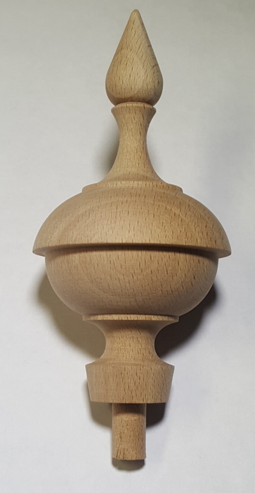 Holzzierteil Art. 65050  Türmchen,ca 100*50 mm, Buche