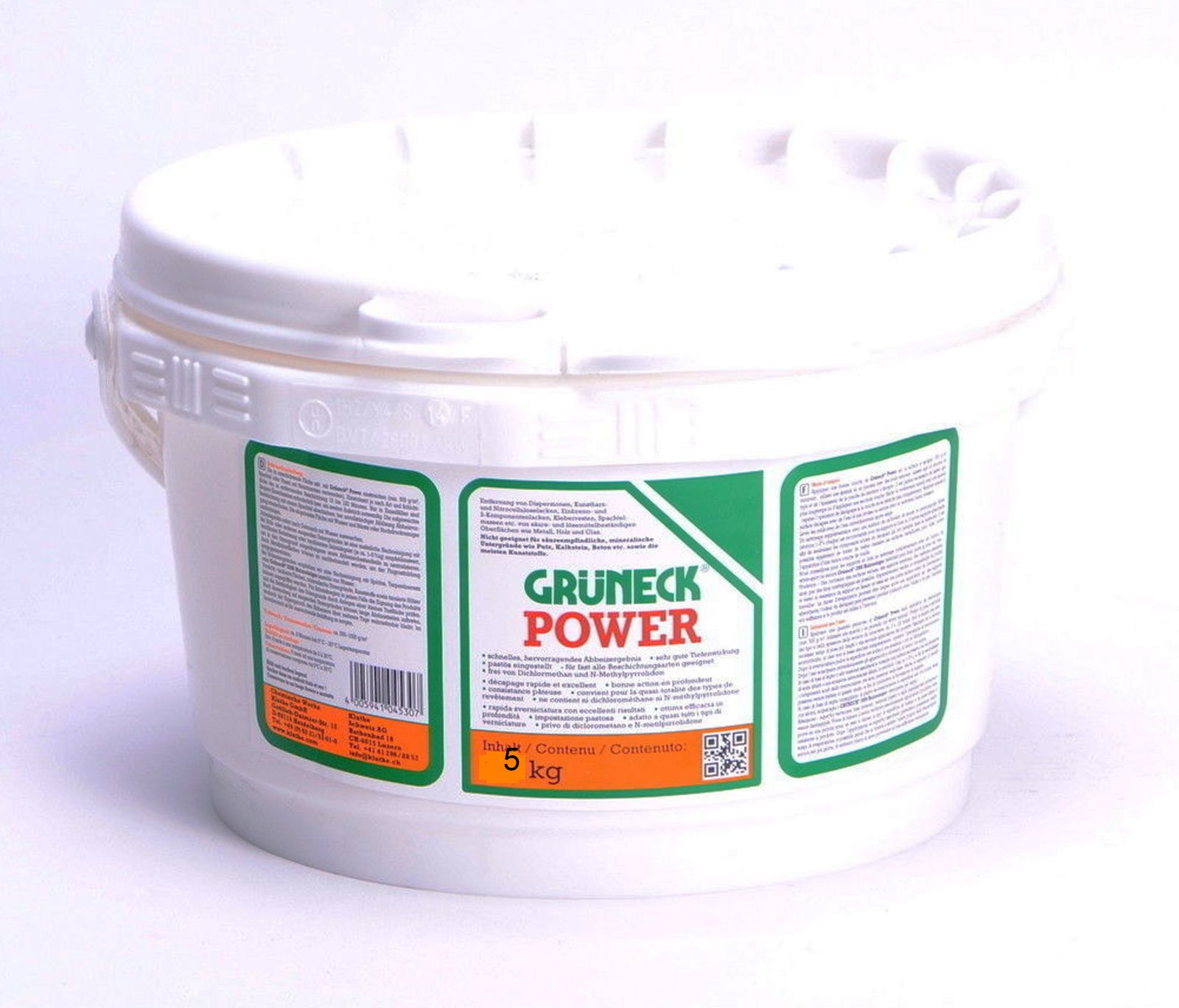 Grüneck Power 5kg, Art.8192 Bestellware