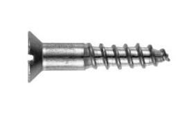 Bestell-Artikel! Messing Senkkopf-Schrauben 3,5x16 - 200 Stück, Art. 5136