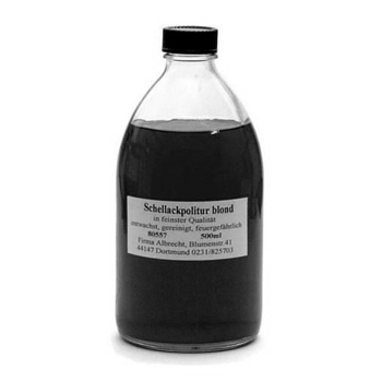 Schellackpolitur blond 500ml, Artikel 80557