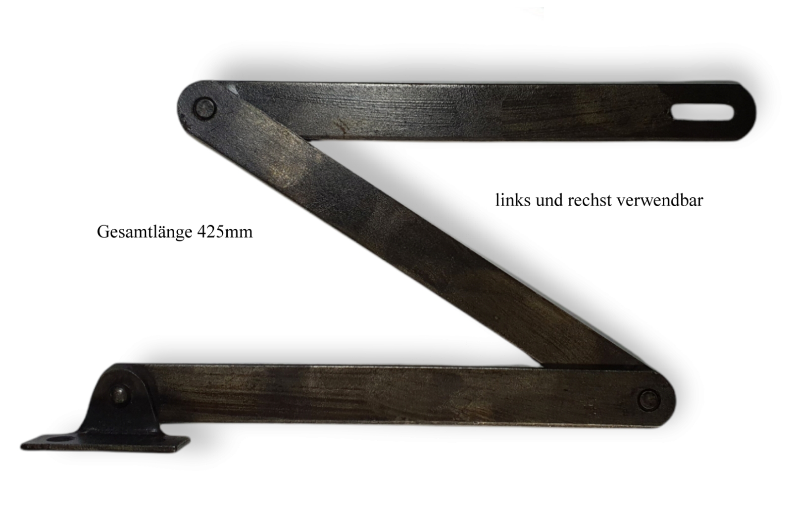 Sekretärklappen-Halteband Art. 5203, ca 425 mm Bestell.