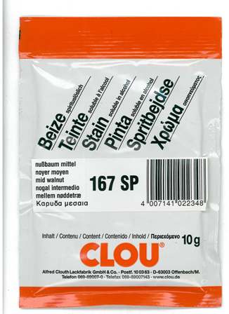Spiritusbeize Art. 8205 Eiche dunkel, 10g  Pulver